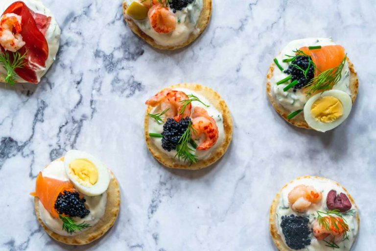 Easy Make Caviar Recipes