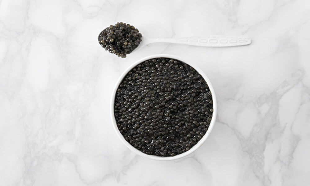 Caviar usage in beauty products