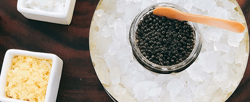 Types of caviar features