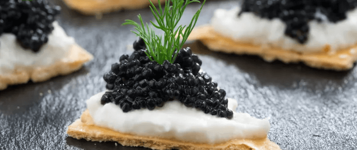 What is special about caviar?