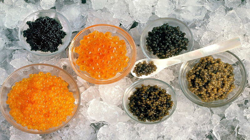 Types of Caviar