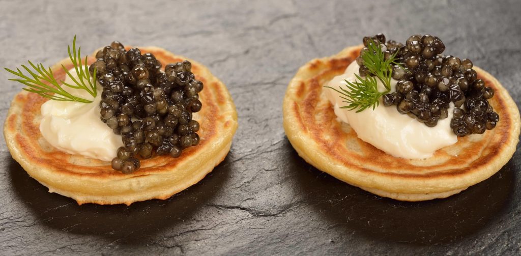 How to server caviar