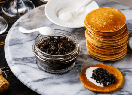 benefits of caviar