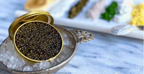 benefits of caviar