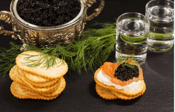 Is the taste of wild caviar different from farmed caviar