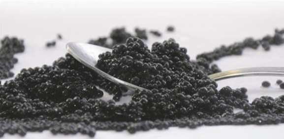 How is caviar produced: