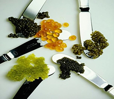 Caviar is a food