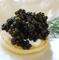 Special feature of Caviar Beluga