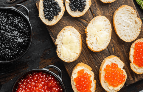 benefits of caviar