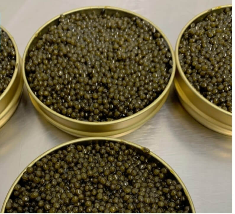 How to store caviar?